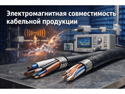 Электромагнитная совместимость (ЭМС) кабельной продукции: стандарты, испытания и влияние на выбор