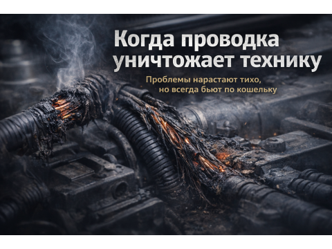 Когда проводка уничтожает технику: момент, который все пропускают