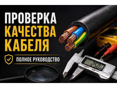 Проверка качества кабеля при покупке: полное руководство