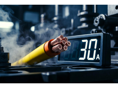 Провод для 30А — расчет сечения провода