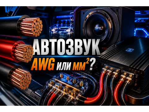 Какой провод нужен для автозвука и усилителя