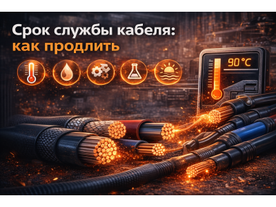 Срок службы кабеля: факторы, влияющие на долговечность и способы продления