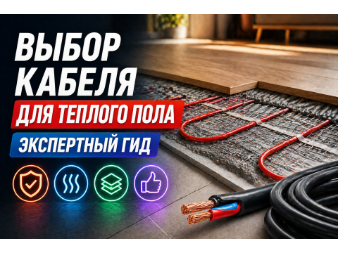 Выбор кабеля для теплого пола: экспертный гид по напольным покрытиям