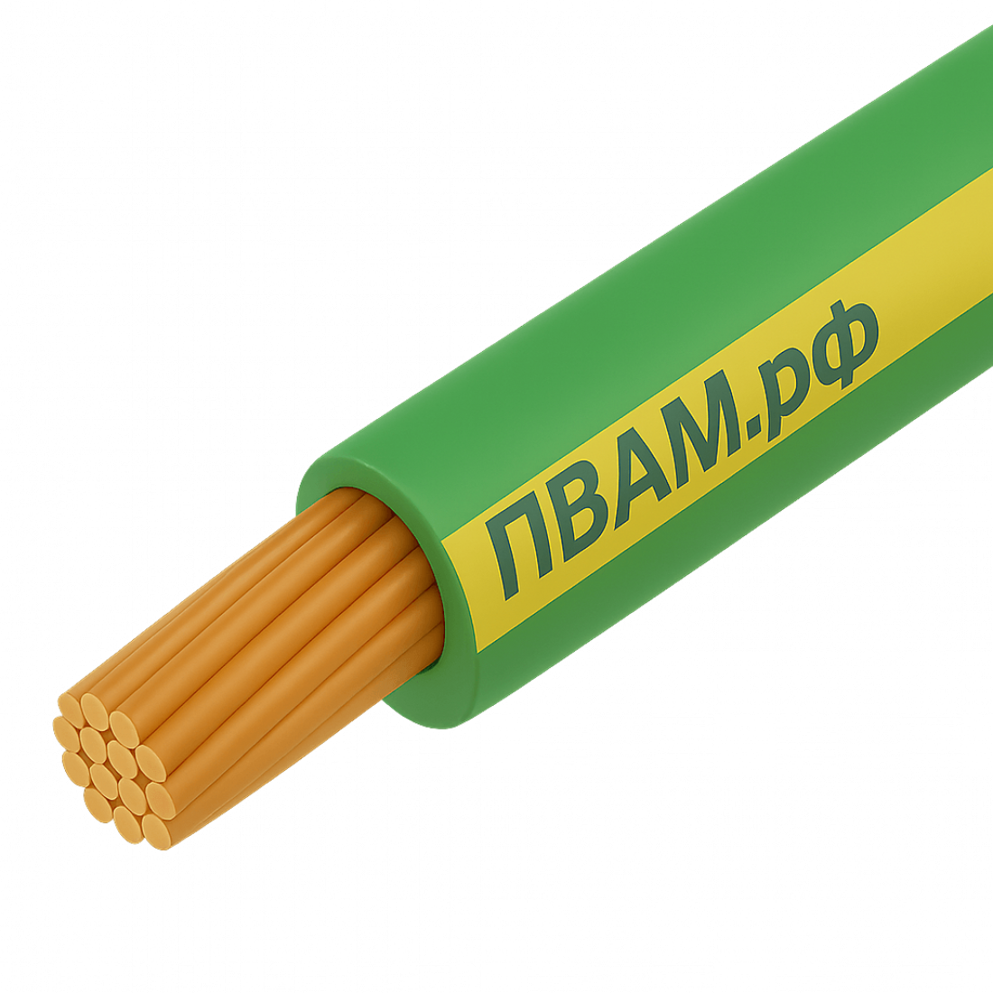 ПВАМ 0,35 зелено-желтый